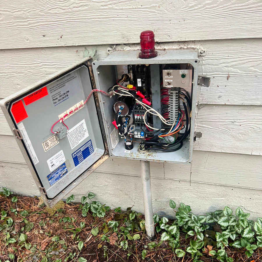 alarm light troubleshooting milton nc