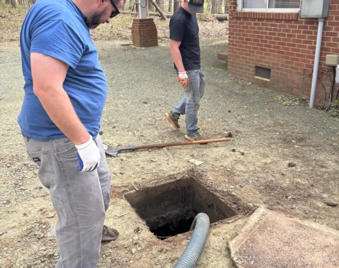 septic services milton nc