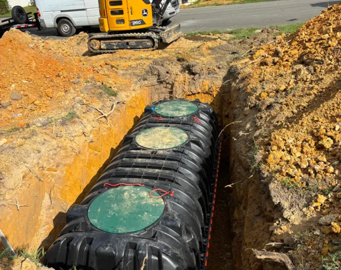 septic tank installation milton nc